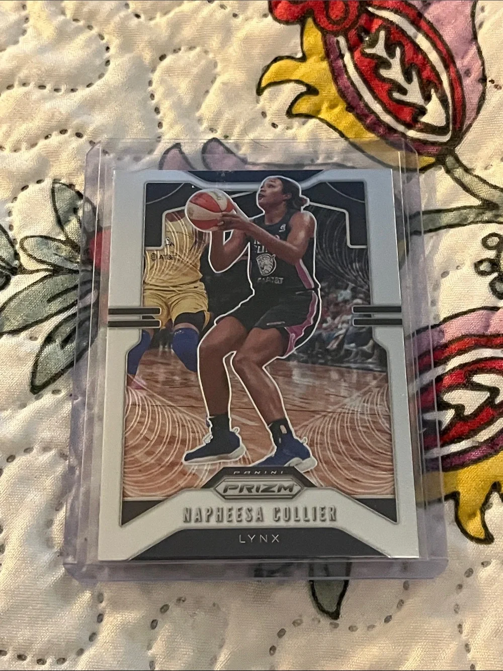 2020 wnba Prizm Naphees Collier Rookie Card Minnesota Lynx
